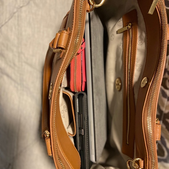 Vintage Tory Burch Leather Bag - Picture 2 of 6